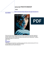 Kumpulan Tutorial PHOTOSHOP Setengah Robot