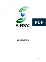 Introduction - Lab Sofware Surpac