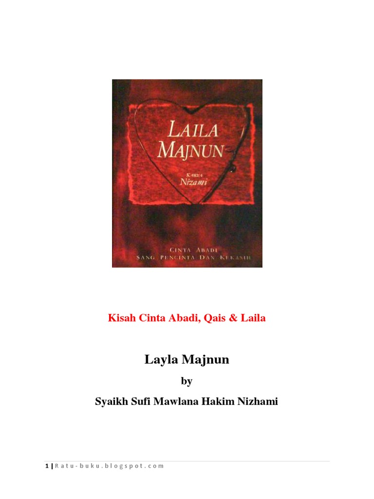 Layla+Majnun++Nizami
