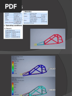 Stress Analysis For Two Seated Buggy Chassis Design