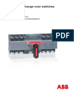 Motorised Changeover Switch OTM-30-125F-C PDF