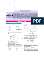 Viteee Mock Test