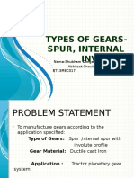 Types of Gears-Spur, Internal Involute22