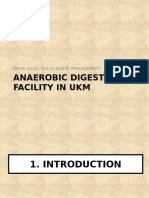 Anaerobic Digestion Facility