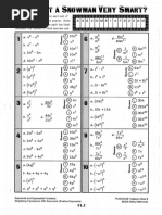 Review of Exponent Rules