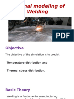 Thermal Modeling Of