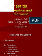 Mastitis Prevention and Treatment