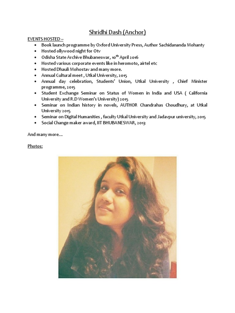 Anchor Profile PDF PDF