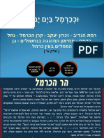 הר הכרמל - חלק א