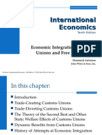 Ch.10 Economic Integration