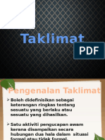 Taklimat