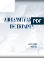 01 Air Density and Its Uncertainty - Manuel Salazar & Maria Vega