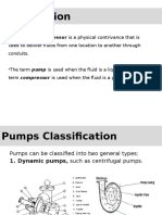 Intro Pump Selection