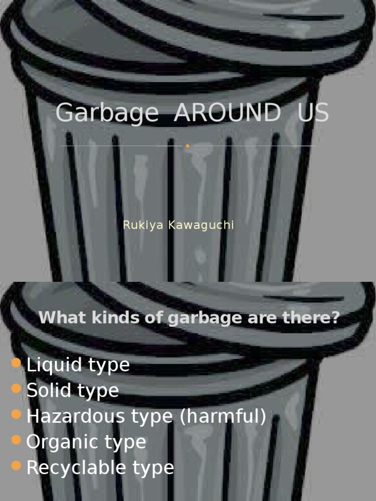 Garbage | PDF | Science & Mathematics