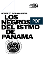 Los Negros Del Istmo de Panama