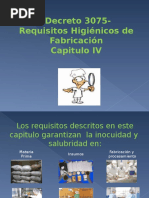 62605126 Diapositivas IV Requisitos Higienicos de Manipulacion