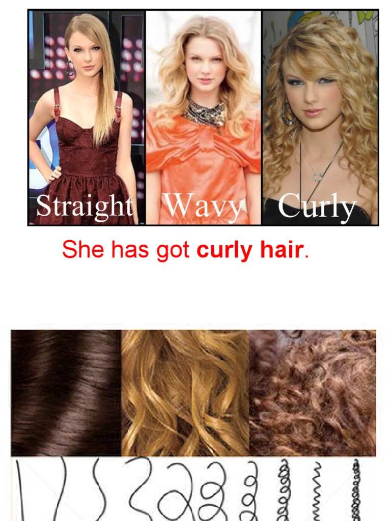 Describing Hair and Facial Features | PDF | Language Arts & Discipline ...