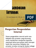 Pengendalian Internal