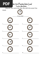 Units 5 and 6 Intro Practice