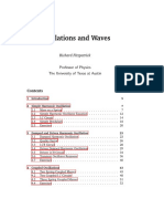 Richard Fitzpatrick, Oscillations and Waves