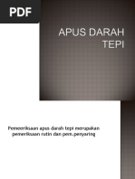 Apus Darah Tepi - Kbk.maret.2011