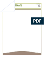 Business Letterhead Boxed