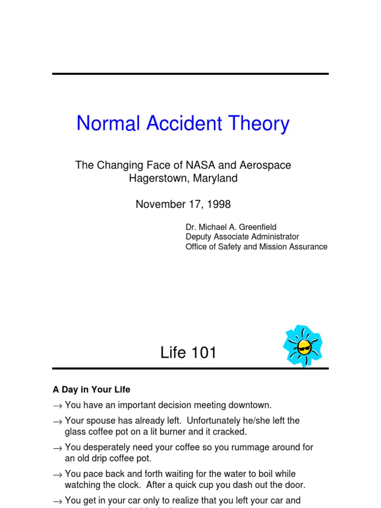 Normal Accident Theory