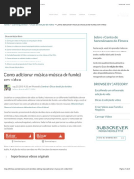 Download Como Adicionar Msica Msica de Fundo Em Vdeo by Cigano Capoeira SN310083997 doc pdf