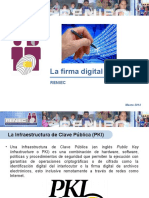 La Firma Digital en El Perú