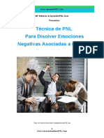 Técnica PNL Para Disolver Emociones Negativas Asociadas Al Error- CursoAutoestimaPNL