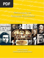 organização do trabalho pedagógico