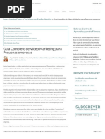 Download Guia Completo de Vdeo Marketing para Pequenas empresaspdf by Cigano Capoeira SN310085123 doc pdf