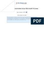 Contraintes PDF
