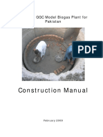 Constrution Manual Biodigester 1