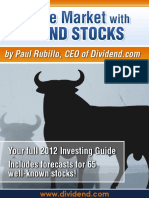 Beat The Market With Dividend Stocks 2012 PDF