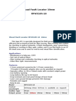 Visual Fault Locator RY-V3105-10 10mw