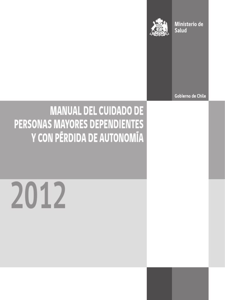 Manual de Cuidado para Adultos Mayores | PDF | Vejez | Derechos