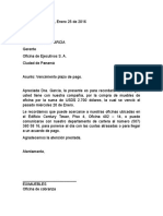 Prueba para Formatos Correctos e Incorrectos de Cartas