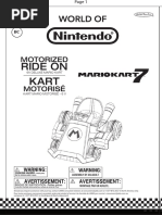 Download Manual Go Kart Mario by FernandoGonzlez SN310088623 doc pdf