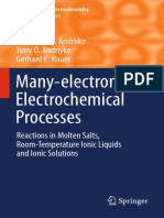 (Monographs in Electrochemistry) Aleksandr A. Andriiko, Yuriy O Andriyko, Gerhard E. Nauer (auth.)-Many-electron Electrochemical Processes_ Reactions in Molten Salts, Room-Temperature Ionic Liquids an.pdf