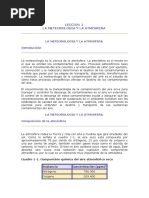  Conceptos Básicos Sobre Meteorología de La Contaminación Del Aire