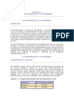 La meteorología y la atmósfera: factores clave para entender el transporte de contaminantes