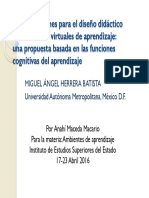 Maceda - Anahi - Consideraciones para El Diseño Didáctico de Ambientes Virtuales de Aprendizaje