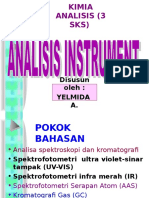 1. Analisis Instrumen