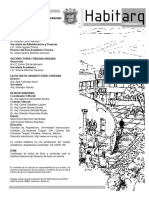 Revista de arquitectura y urbanismo Cordoba