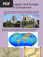 feudalism compare contrast