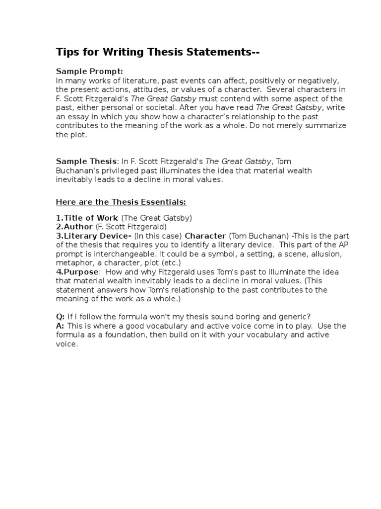 The great gatsby thesis statement about love image