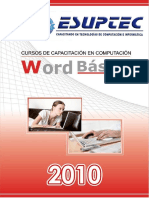 Word Basico 2010