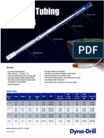 Dyna-Drill CTM Spec Sheets 2014 PDF