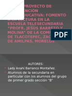 Proyecto de Intervencion